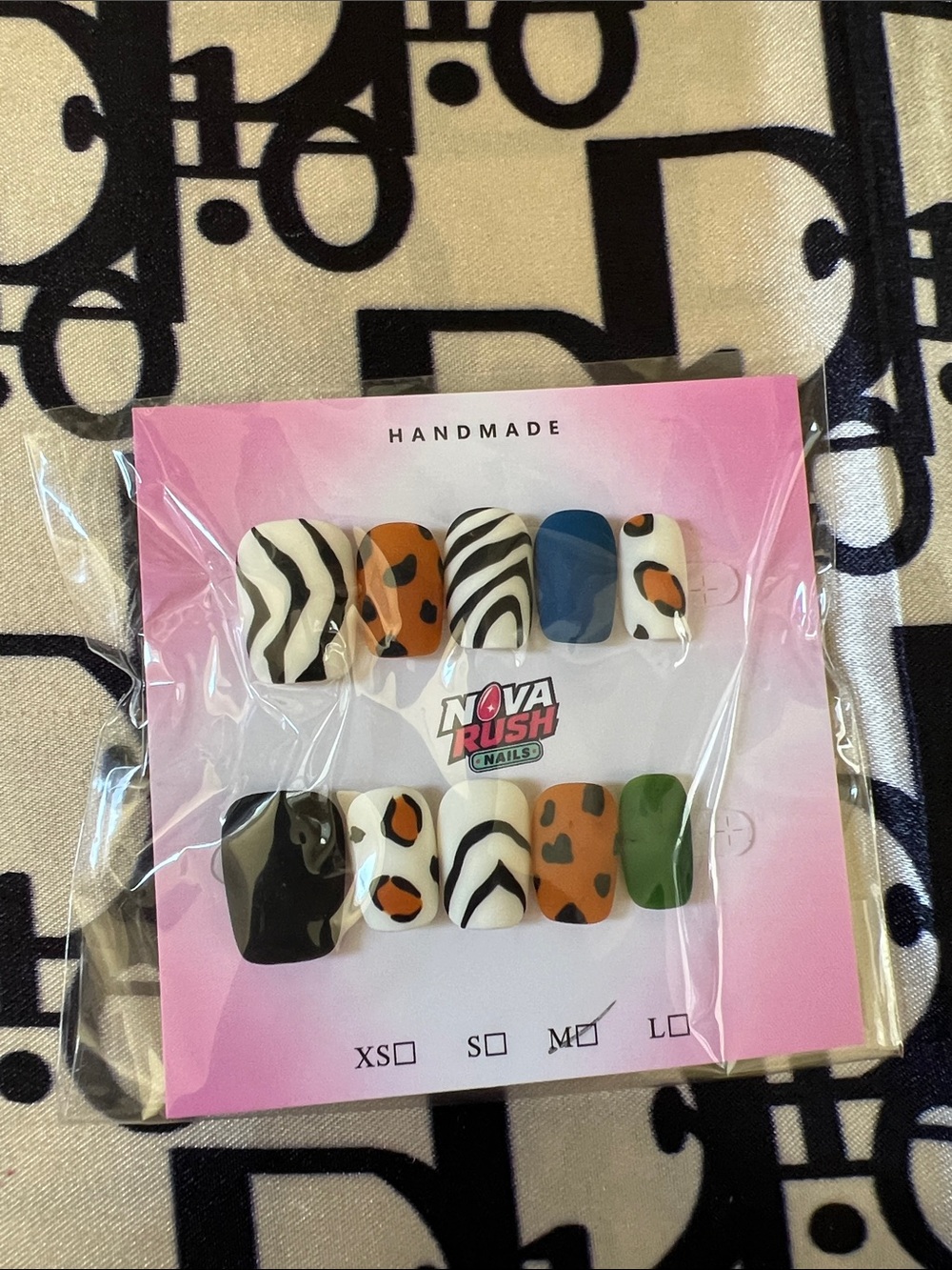 Handmade nails